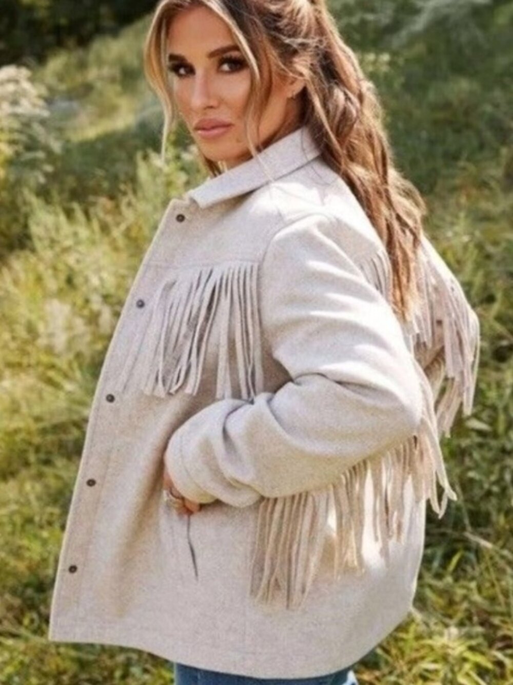 Western Fringe Jacket